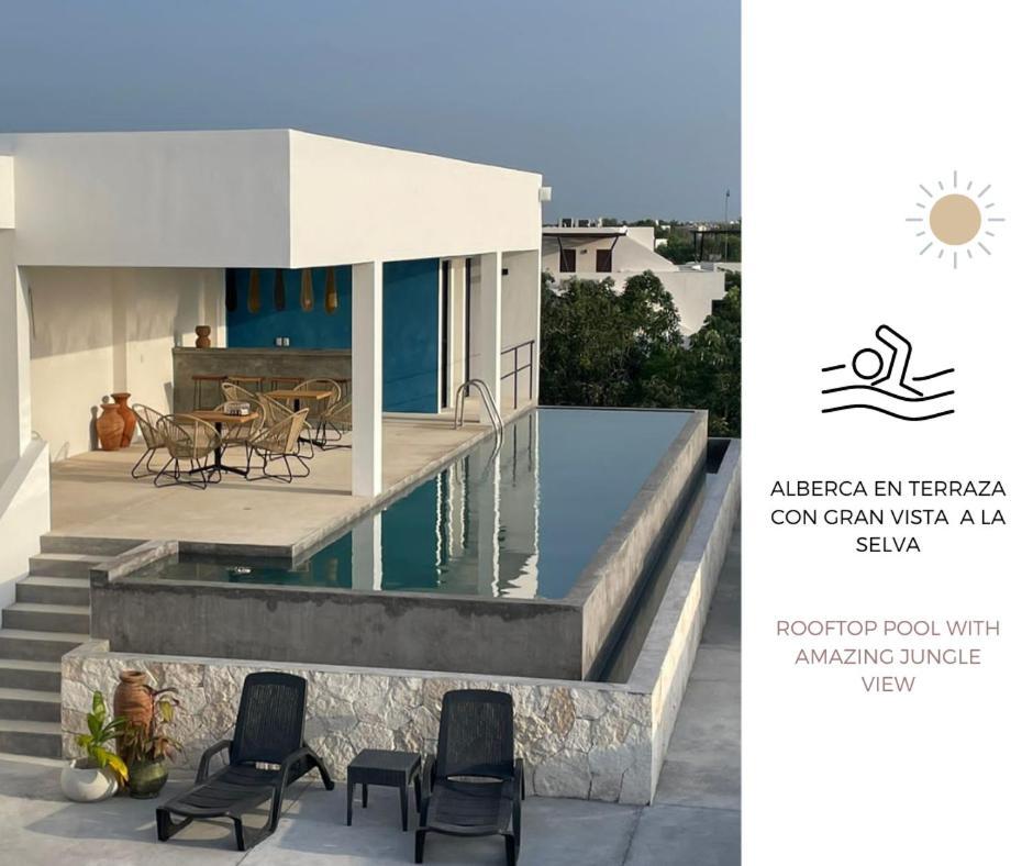 Erena Tulum Διαμέρισμα Εξωτερικό φωτογραφία